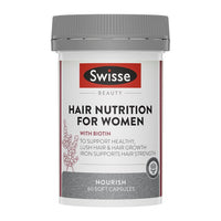 Swisse Beauty Hair Nutrition For Women 60 Capsules | Mr Vitamins