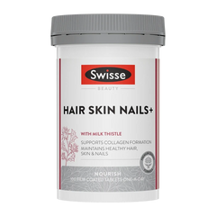 Swisse Beauty Hair Skin Nails 100 Tablets