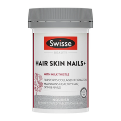 Swisse Beauty Hair Skin Nails 60 Tablets
