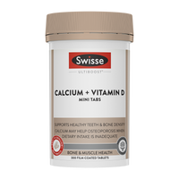 Swisse Calcium + Vitamin D Mini | Mr Vitamins