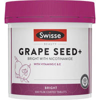 Swisse Grape Seed+ 300 Tablets | Mr Vitamins