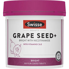 Swisse Grape Seed+ 300 Tablets