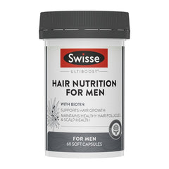 Swisse Hair Nutrition For Men 60 Capsules