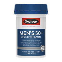 Swisse Mens Ultivate 50 Plus | Mr Vitamins