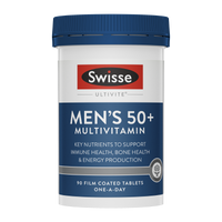 Swisse Mens Ultivate 50 Plus | Mr Vitamins