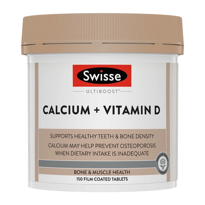 Swisse Ultiboost Calcium + Vitamin D