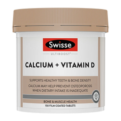 Swisse Ultiboost Calcium + Vitamin D