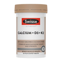 Swisse Ultiboost Calcium+D3+K2 | Mr Vitamins