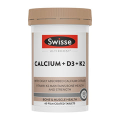 Swisse Ultiboost Calcium+D3+K2