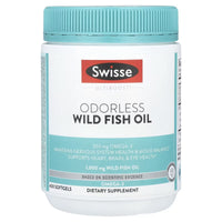 Swisse Ultiboost Odourless Wild Fish Oil 1000mg | Mr Vitamins