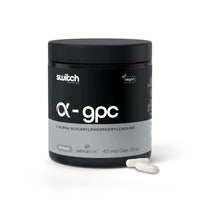 Switch ALPHA GPC 55% GENIUSPURE | Mr Vitamins