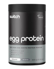 Switch Nutrition 100% Pure EGG WHITE PROTEIN Powder