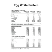 Switch Nutrition 100% Pure EGG WHITE PROTEIN Powder | Mr Vitamins
