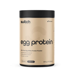 Switch Nutrition 100% Pure EGG WHITE PROTEIN Powder