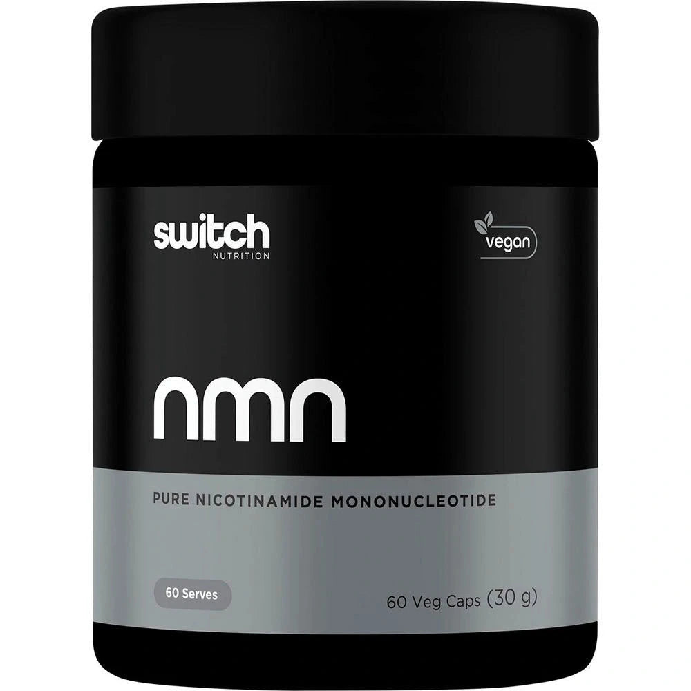 Switch Nutrition 100% PURE NMN CAPSULE | Mr Vitamins