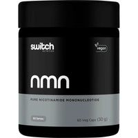 Switch Nutrition 100% PURE NMN CAPSULE | Mr Vitamins