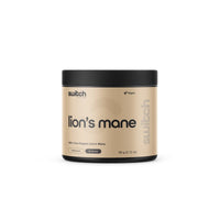 Switch Nutrition 100% Pure Organic Lions Mane powder | Mr Vitamins