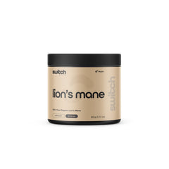 Switch Nutrition 100% Pure Organic Lions Mane powder