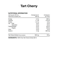 Switch Nutrition 100% Pure TART CHERRY EXTRACT 50:1 | Mr Vitamins