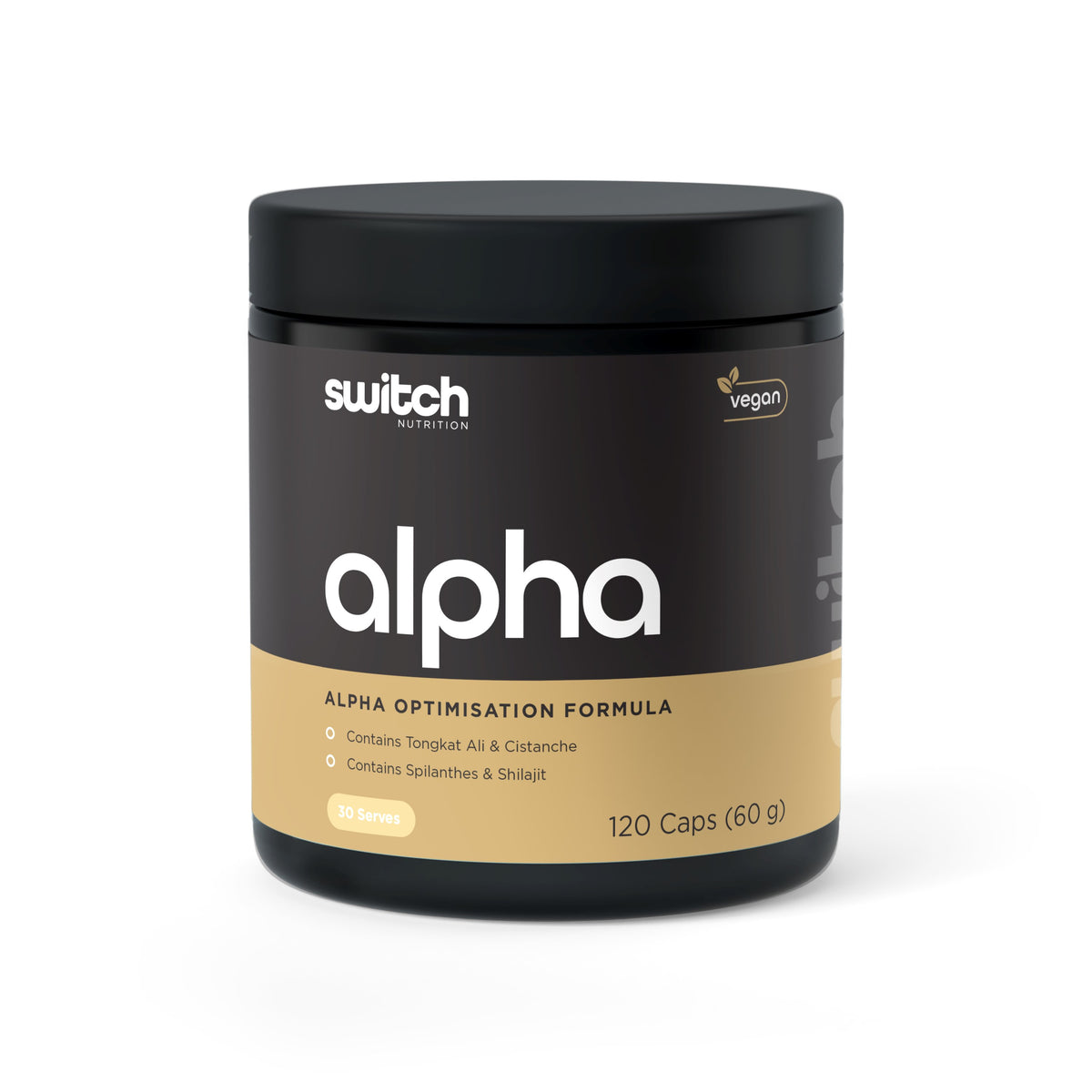 Switch Nutrition Alpha Switch Nutrition