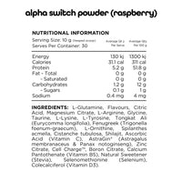 Switch Nutrition Alpha Switch Powder | Mr Vitamins
