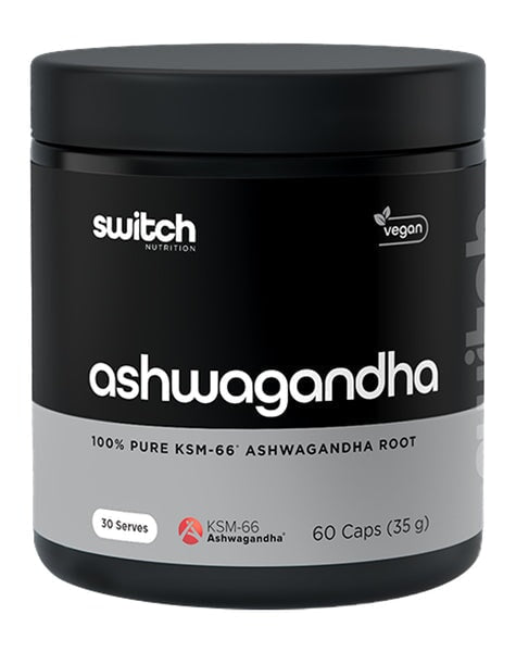 Switch Nutrition 100% Ashwagandha Root