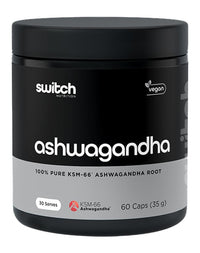 Switch Nutrition Ashwagandha | Mr Vitamins