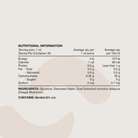 Switch Nutrition CHAGA MUSHROOM