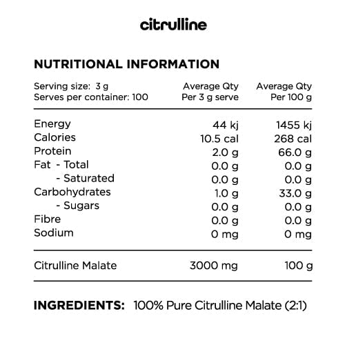 Switch Nutrition Citrulline
