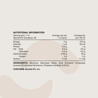 Switch Nutrition CORDYCEPS MUSHROOM