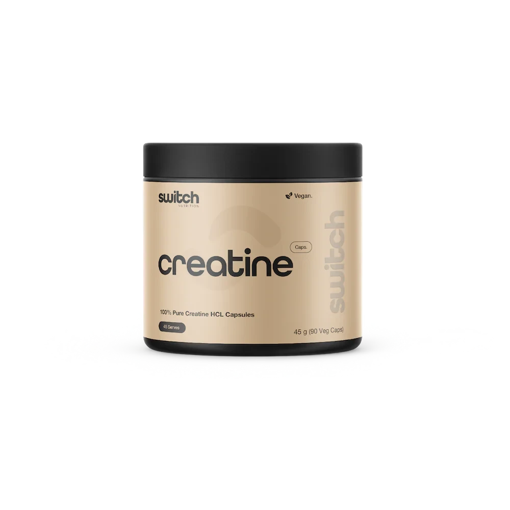 Switch Nutrition Creatine HCL Caps