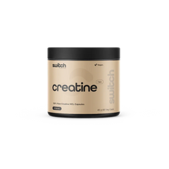 Switch Nutrition Creatine HCL Caps