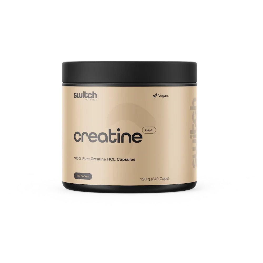 Switch Nutrition Creatine HCL Caps