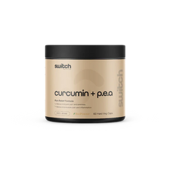 Switch Nutrition CURCUMIN +PEA