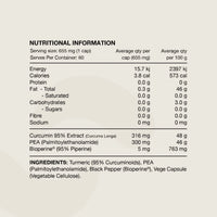 Switch Nutrition CURCUMIN +PEA | Mr Vitamins