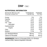 Switch Nutrition DIM+ | Mr Vitamins