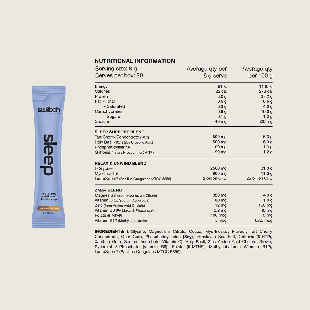 Switch Nutrition ESSENTIALS PACK