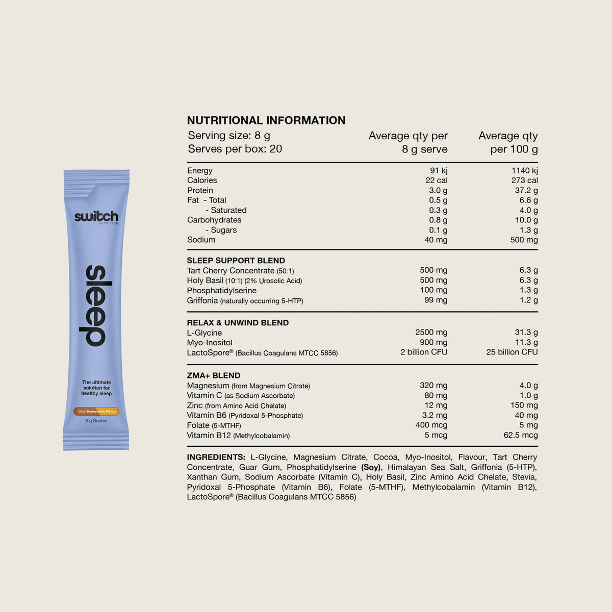 Switch Nutrition ESSENTIALS PACK