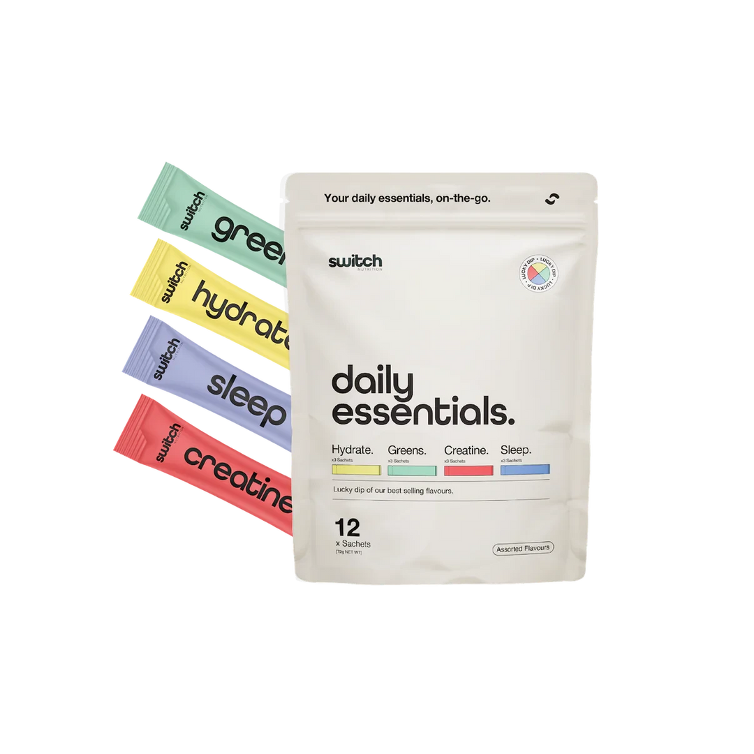 Switch Nutrition ESSENTIALS PACK