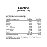 Switch Nutrition FLAVOURED CREATINE | Mr Vitamins