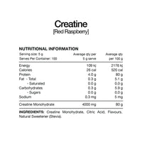 Switch Nutrition FLAVOURED CREATINE | Mr Vitamins