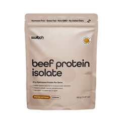 Switch Nutrition Grass Fed Beef Protein Isolate