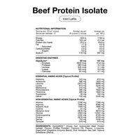 Switch Nutrition Grass Fed Beef Protein Isolate | Mr Vitamins
