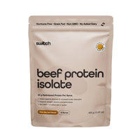 Switch Nutrition Grass Fed Beef Protein Isolate Choc Sea Salt | Mr Vitamins