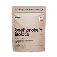 Switch Nutrition Grass Fed Beef Protein Isolate Iced Latte