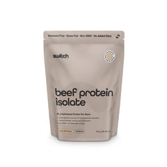 Switch Nutrition Grass Fed Beef Protein Isolate Iced Latte