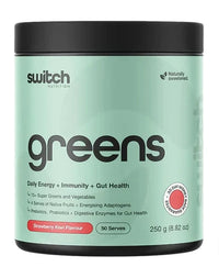 Switch Nutrition GREENS | Mr Vitamins