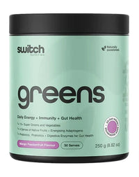 Switch Nutrition GREENS | Mr Vitamins