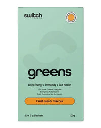 Switch Nutrition GREENS | Mr Vitamins