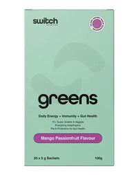 Switch Nutrition GREENS | Mr Vitamins